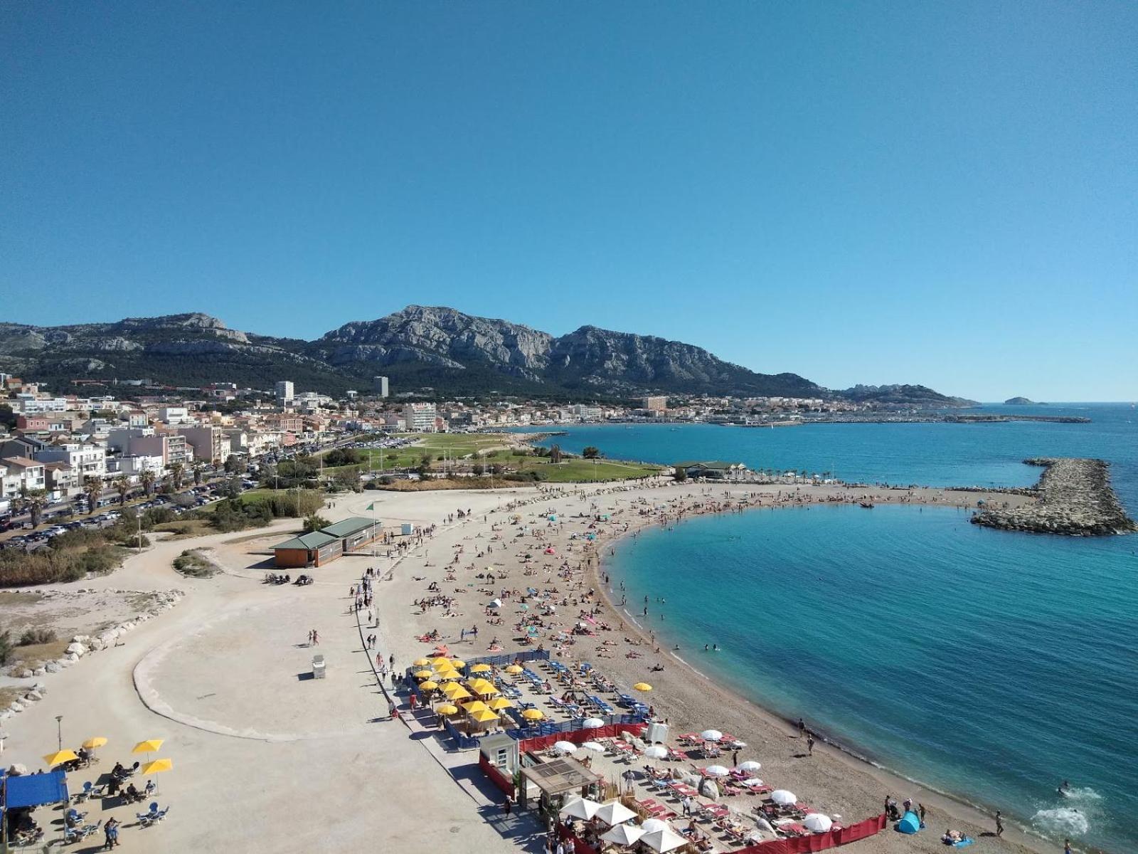 T2 Marseille Plage מראה חיצוני תמונה