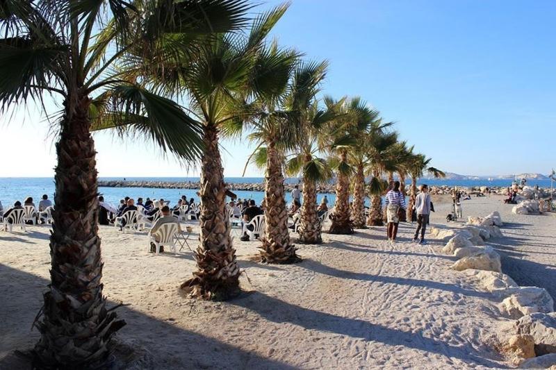 T2 Marseille Plage מראה חיצוני תמונה