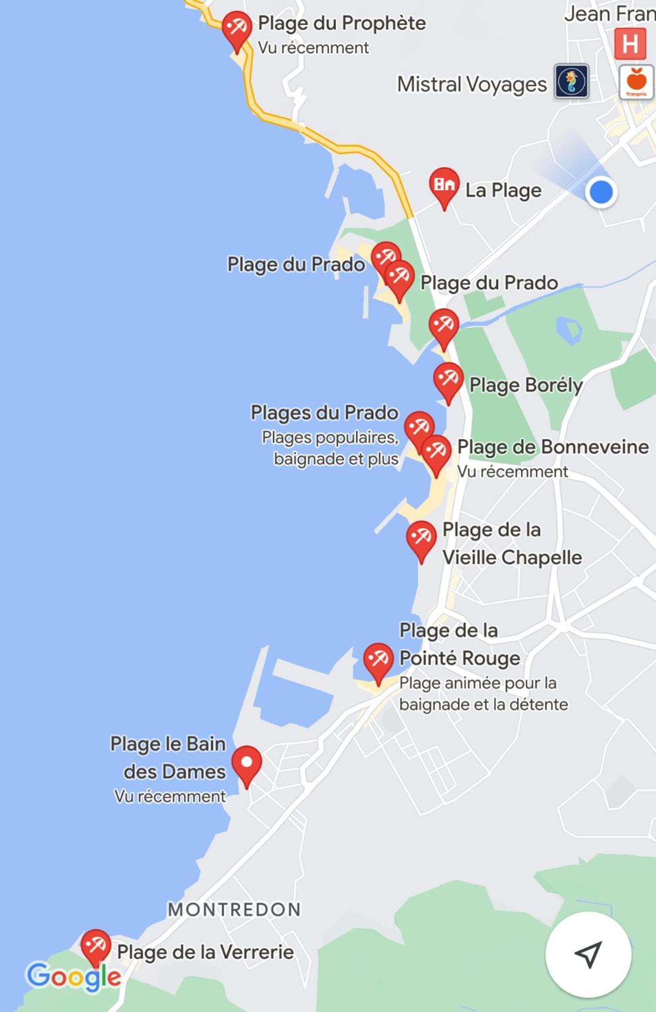 T2 Marseille Plage מראה חיצוני תמונה
